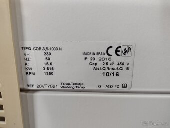 Dveřní clona s elektrickým ohřevem - 4