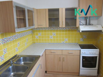 Pronájem bytu 2 +1, v OV, panel, 56 m2, Rotava ( okr. Sokolo - 4
