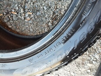 285/40/21 109v Pirelli - zimní pneu 4ks - 4