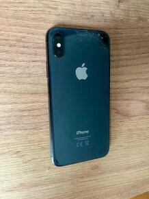 Apple iPhone X 64GB Space Grey 100% batéria - 4