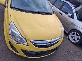 Opel corsa D 1.2 16v - 4