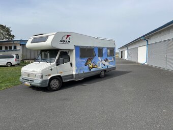 Obytný Fiat Ducato 2.5TD/ r.v.92 (146 239 km) - 4