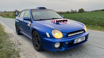 Subaru impreza wrx sti 2001 - 4