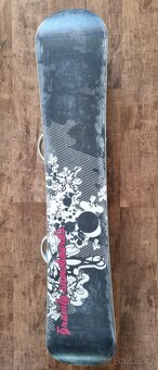 Dívčí snowboard Gravity Thunder 138 - 4