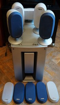 SONY PASCAL SS-MS7, 5 x 140 W + SUB. - 4