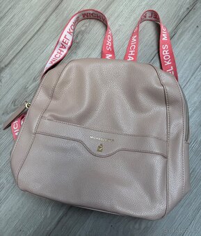 Béžový batůžek Michael Kors - 4