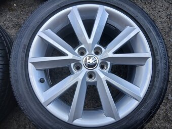 Sad Orig ALU kol Škoda 215/45R16 letní - 4