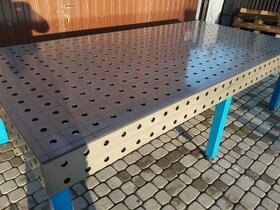 Svařovací 3D stůl, zámečnický stůl - 4