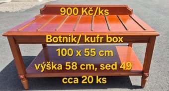 Psací, konferenční, noční, toaletní stůl a další - 4
