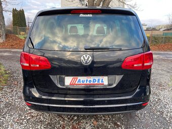 VW Sharan 2.0 TDi 125kW DSG Xenon,Navi - 4