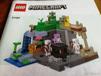 Lego 8+ Minecraft - 4