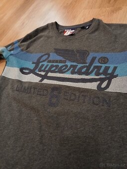 Pánské tričko Superdry vel. S - M - 4