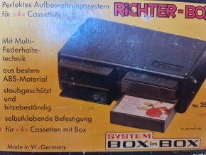 BOX NA AUDIOKAZETY - 4