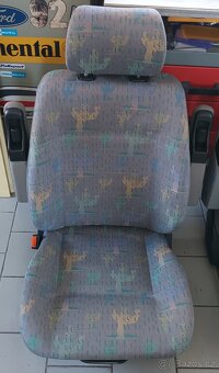 Přední sedadla vw t4 california - 4