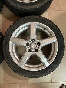 Alu kola 5x112 R17 - 4