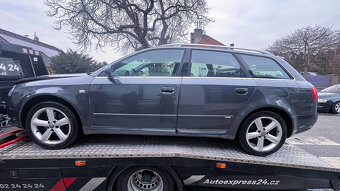 Vůz na díly Audi A4 B7 8E S-Line avant 2008 BWE HYH LX7Z - 4