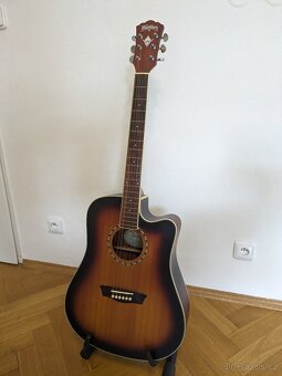 Elektroakustická kytara Washburn - 4