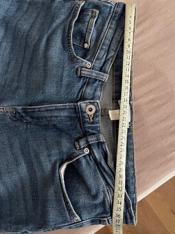 Džíny H&M vel. M/38 - 4