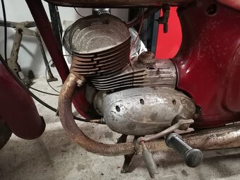 Čz 175 450/05 deluxe+ náhradní motor - 4