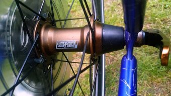 Městské gravel cross kolo. Kvalitní Cro-Mo rám velikost 57 - 4