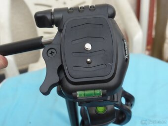 HAMA Star-61 tripod - stativ na foto NEPOUŽITÝ - 4