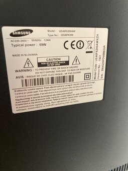 Smart tv Samsung 46” - 4