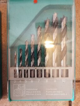 Tři sady vrtáků za celkem 199 Kč - 4