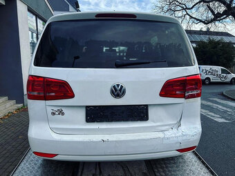 Vůz na náhradní díly VW Touran 1T3 r.v. 2012 CAYC MAW LB9A - 4