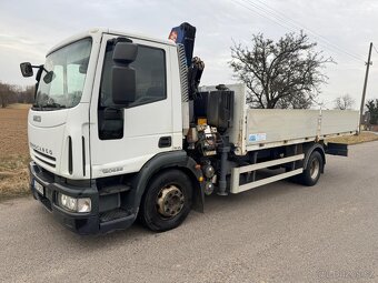 Iveco Eurocargo 120E220 s hydraulickou rukou, naj.72tis.km - 4
