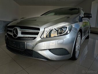 Mercedes-Benz A200/100Kw/CDI/2014/142tis km/Manuál/1.Majitel - 4