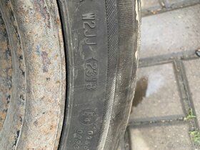 plechové disky 5x100 se zimními pneu 185/55r15 - 4