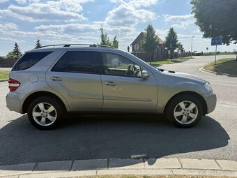 Mercedes-Benz ML W164 500 225KW AMG+PůvodČR+Najeto 320TKM+ - 4