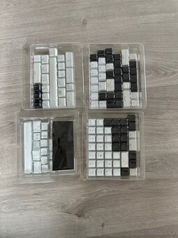 Klávesnice razer huntsman mini Fialové switche - 4