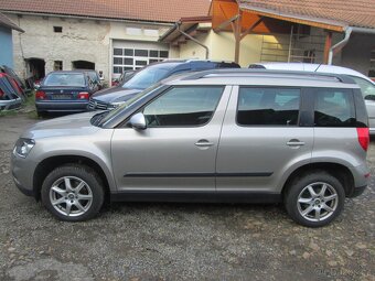 Škoda Yeti 2.0TDi 110kw Style DSG Navi Xenony tažné kůže2015 - 4