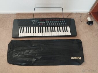 Elektronické piano "song bank keyboard ctk 200" - 4
