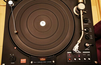 Sony PS-X9 gramofonový ekvalizér - bypass - HA+EQ gramofon H - 4