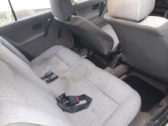 Prodám karosérii Golf mk2 - 4