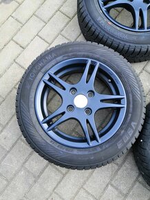 442. Zimní ALU Kola Ford Fiesta, Mazda 2, Ford KA - 4