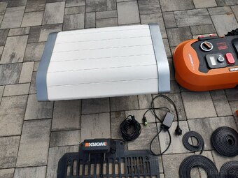 Worx landroid M plus - robotická sekačka - 4