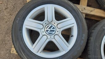 VW original kola na a Skoda Seat Audi letni pneu 5x100 - 4