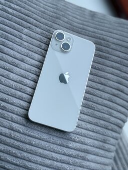Iphone 14 128GB , bez škrábanců jako NOVÝ Kryty k tomu - 4