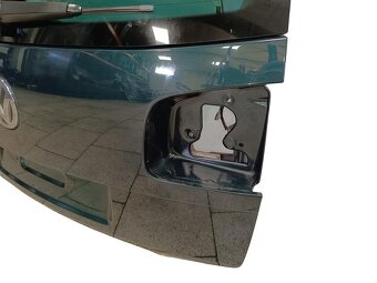 Páté dveře zelená metalíza LD6W VW Touareg 7L r.v. 2006 - 4