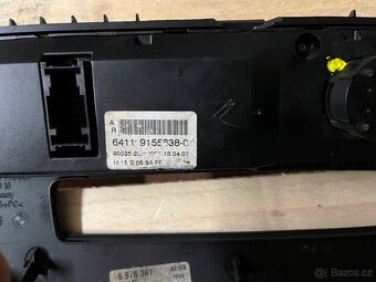 BMW 5. E60 Panel topení original - 4
