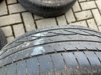 4x alu disky 5x100 R15, letní pneu - 4