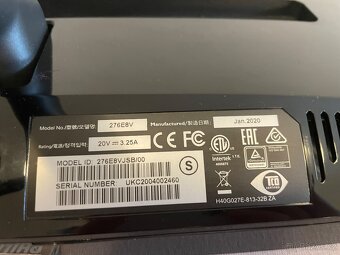4K 27” monitor Philips 276E8VJSB - 4