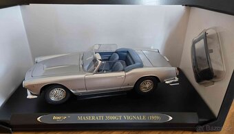 Maserati 3500GT Vignale (1959) RICKO 1:18 - 4