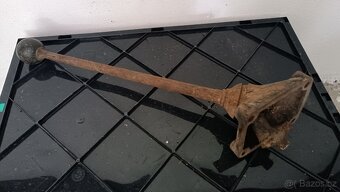 Řadící páka pro Tatra 30 ,54 nebo 52 - 4