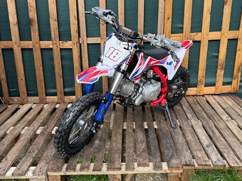 Mini Pitbike 110ccm4T kola 12”/10” C112 - 4