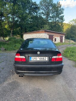 BMW E46 320i R6 - Originál M-Packet II 125kw - 4