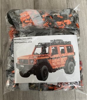NOVÉ Mercedes Benz G 500 - 2891ks kostek - 4